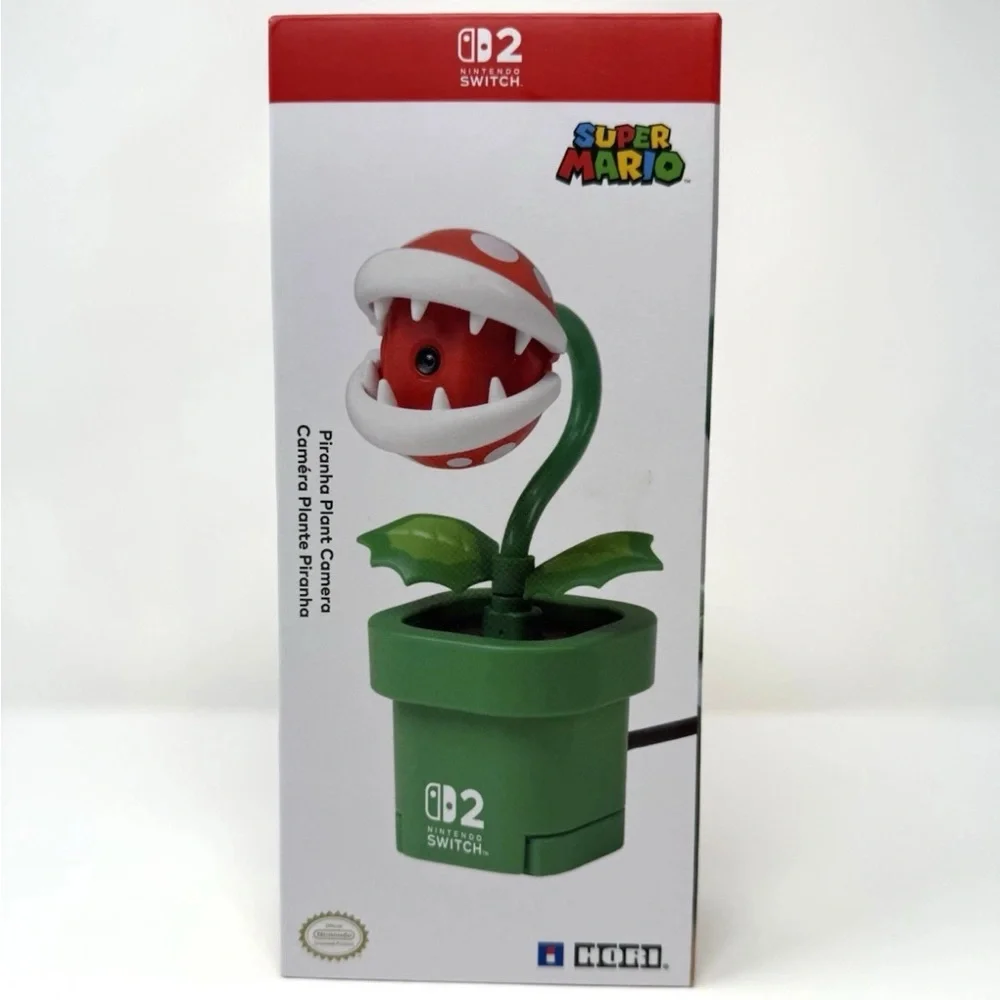 Super Mario Piranha Plant Camera for Nintendo Switch 2